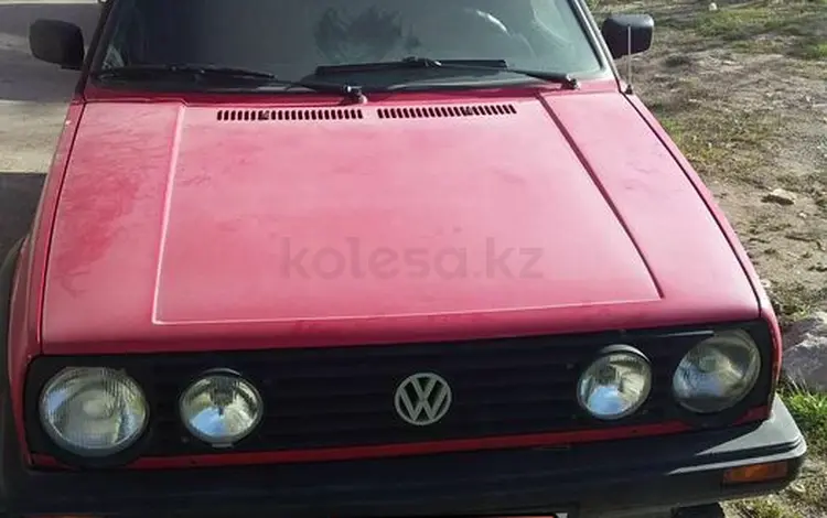 Volkswagen Golf 1987 года за 870 000 тг. в Караганда