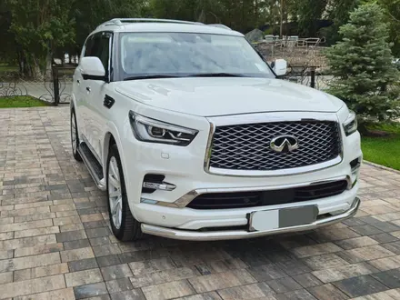 Infiniti QX80 2022 года за 36 800 000 тг. в Актобе – фото 4