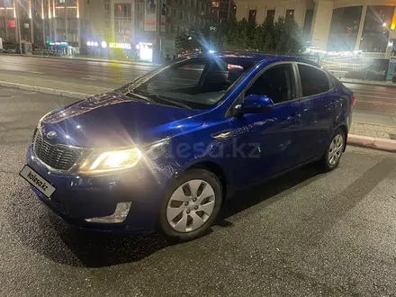 Kia Rio 2013 года за 4 800 000 тг. в Астана – фото 5