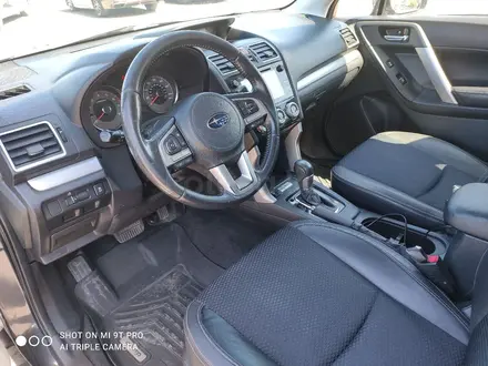 Subaru Forester 2016 года за 9 500 000 тг. в Алматы – фото 16