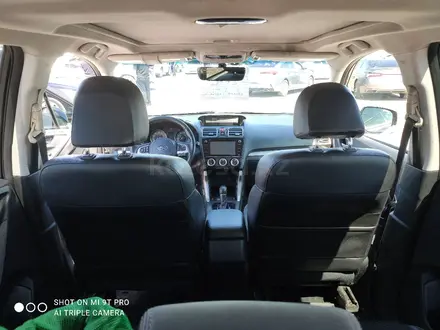 Subaru Forester 2016 года за 9 500 000 тг. в Алматы – фото 19