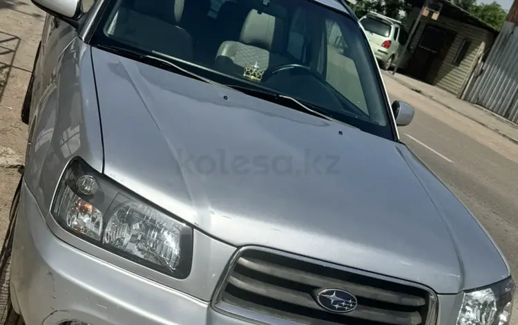 Subaru Forester 2004 годаүшін3 500 000 тг. в Алматы