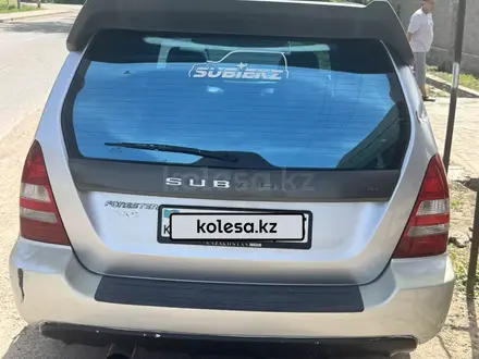 Subaru Forester 2004 года за 3 500 000 тг. в Алматы – фото 5