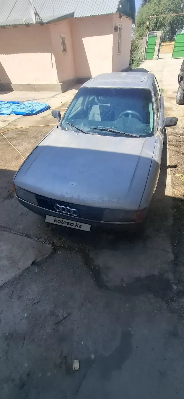 Audi 80, 1986