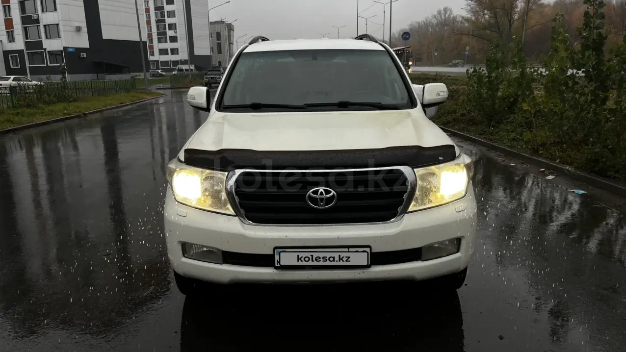 Toyota Land Cruiser, 2009