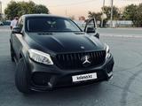 Mercedes-Benz GLE Coupe 400 2018 года за 25 500 000 тг. в Костанай