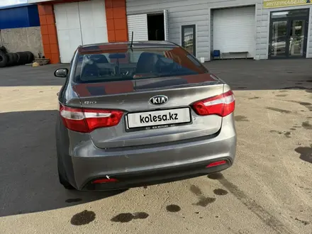 Kia Rio 2014 года за 5 000 000 тг. в Петропавловск – фото 3