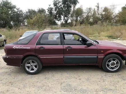 Mitsubishi Galant 1990 года за 800 000 тг. в Талдыкорган – фото 3