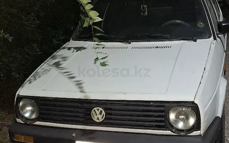 Volkswagen Golf 1989 года за 600 000 тг. в Алматы