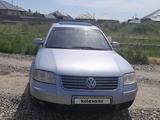 Volkswagen Passat 2001 года за 1 950 000 тг. в Шымкент – фото 2