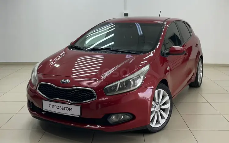 Kia Cee'd 2013 года за 6 800 000 тг. в Шымкент