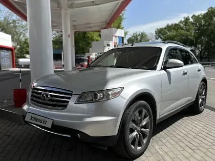 Infiniti FX35 2007 года за 6 300 000 тг. в Алматы – фото 3