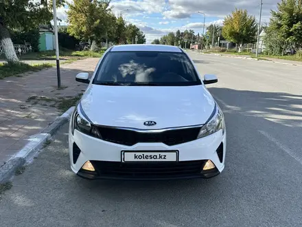 Kia Rio 2021 года за 7 650 000 тг. в Костанай