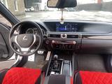 Lexus GS 350 2015 года за 15 100 000 тг. в Алматы – фото 5