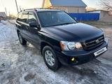 Toyota Highlander 2002 года за 6 550 000 тг. в Шу – фото 3