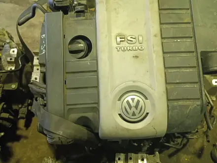 Двигатель Volkswagen Passat 2.0 turbo за 2 525 тг. в Алматы