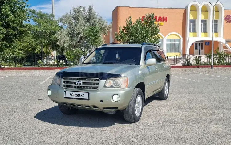 Toyota Highlander 2003 годаfor6 650 000 тг. в Алматы