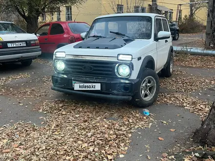 ВАЗ (Lada) Lada 2121 1995 года за 1 350 000 тг. в Караганда – фото 4