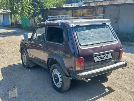 ВАЗ (Lada) Lada 2121 1998 года за 570 000 тг. в Алматы – фото 6