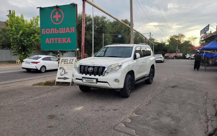 Toyota Land Cruiser Prado 2014 годаүшін16 200 000 тг. в Алматы