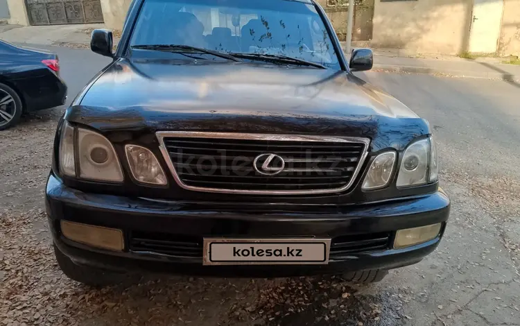 Lexus LX 470 2000 годаүшін7 000 000 тг. в Шымкент