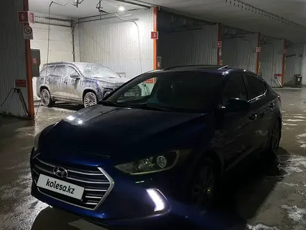 Hyundai Elantra 2017 года за 7 000 000 тг. в Кокшетау – фото 6