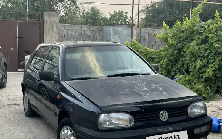 Volkswagen Golf 1994 года за 600 000 тг. в Шымкент