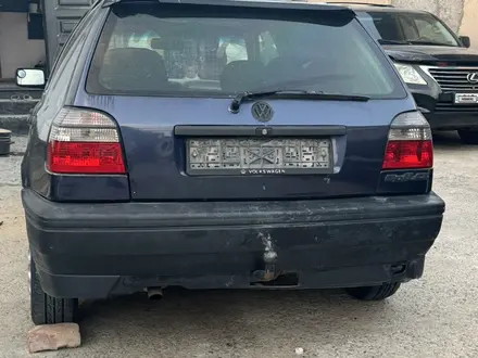Volkswagen Golf 1994 года за 600 000 тг. в Шымкент – фото 3