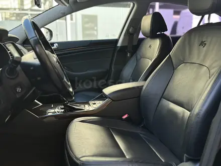 Kia K7 2015 года за 8 700 000 тг. в Алматы – фото 12