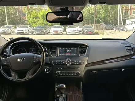 Kia K7 2015 года за 8 700 000 тг. в Алматы – фото 14