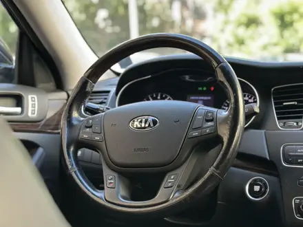 Kia K7 2015 года за 8 700 000 тг. в Алматы – фото 15