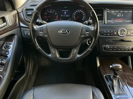 Kia K7 2015 года за 8 700 000 тг. в Алматы – фото 18