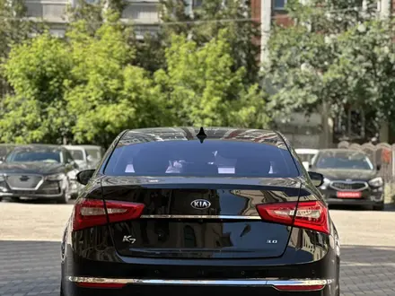 Kia K7 2015 года за 8 700 000 тг. в Алматы – фото 5