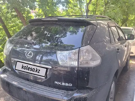 Lexus RX 330 2004 года за 7 000 000 тг. в Алматы – фото 2