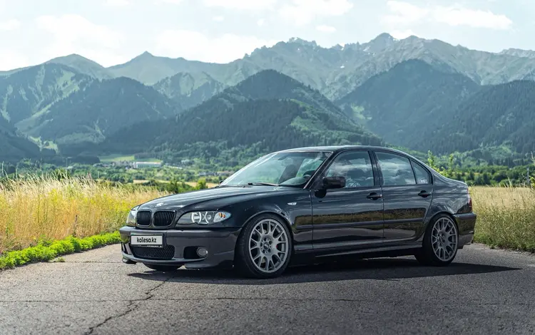 BMW 330 2001 года за 6 500 000 тг. в Алматы