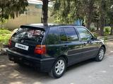 Volkswagen Golf 1994 годаүшін1 900 000 тг. в Алматы – фото 5