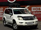 Toyota Land Cruiser Prado 2006 года за 9 950 000 тг. в Алматы – фото 2