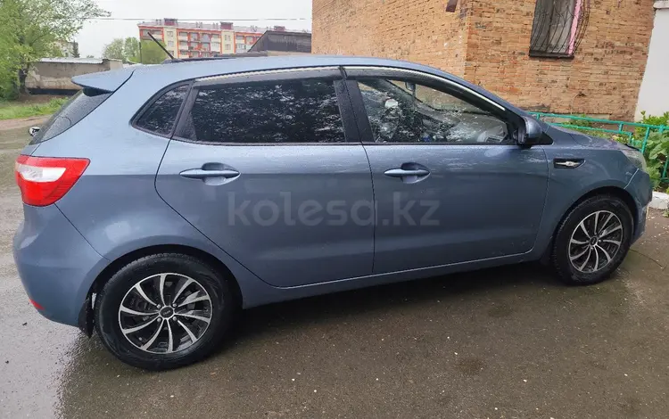 Kia Rio 2013 годаүшін4 900 000 тг. в Усть-Каменогорск