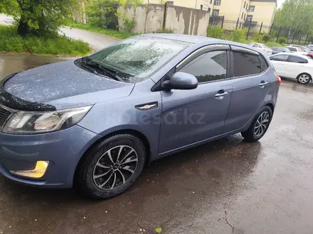 Kia Rio 2013 года за 4 900 000 тг. в Усть-Каменогорск – фото 2