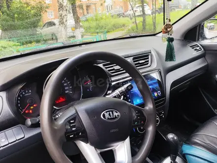 Kia Rio 2013 года за 4 900 000 тг. в Усть-Каменогорск – фото 4