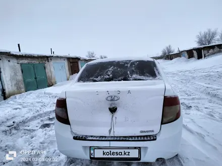 ВАЗ (Lada) Granta 2190 2013 года за 1 700 000 тг. в Жезказган – фото 2