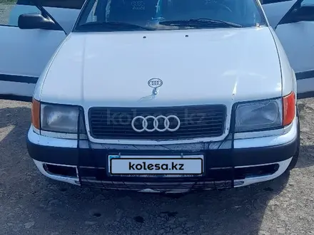 Audi 100 1991 года за 1 550 000 тг. в Экибастуз – фото 2