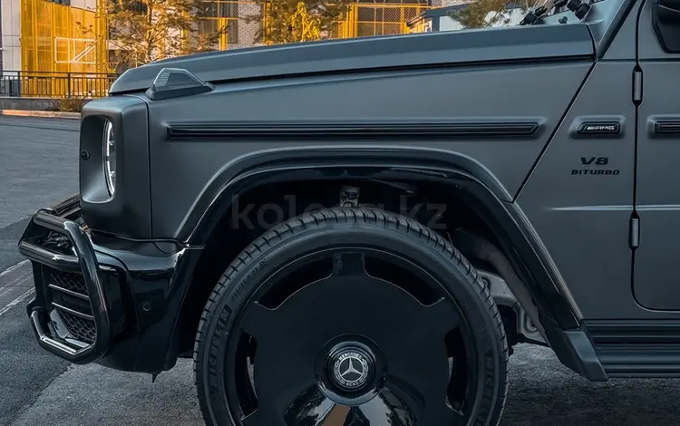 Mercedes-Benz G 63 AMG 2019 годаүшін105 000 000 тг. в Алматы