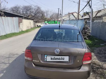 Volkswagen Polo 2015 года за 5 500 000 тг. в Алматы – фото 2