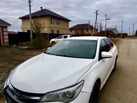 Toyota Camry 2017 года за 3 800 000 тг. в Актобе