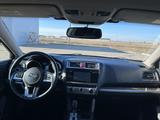 Subaru Outback 2015 года за 8 700 000 тг. в Актобе – фото 4