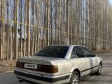 Audi 100 1991 года за 1 300 000 тг. в Жаркент – фото 4