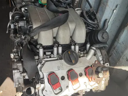 Двигатель Ауди А4 А5 А6 Q5 3.2 FSI CAL за 1 200 000 тг. в Алматы – фото 3
