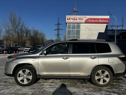 Toyota Highlander 2013 года за 13 500 000 тг. в Кокшетау – фото 7