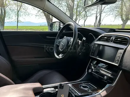Jaguar XE 2015 года за 13 000 000 тг. в Шымкент – фото 34